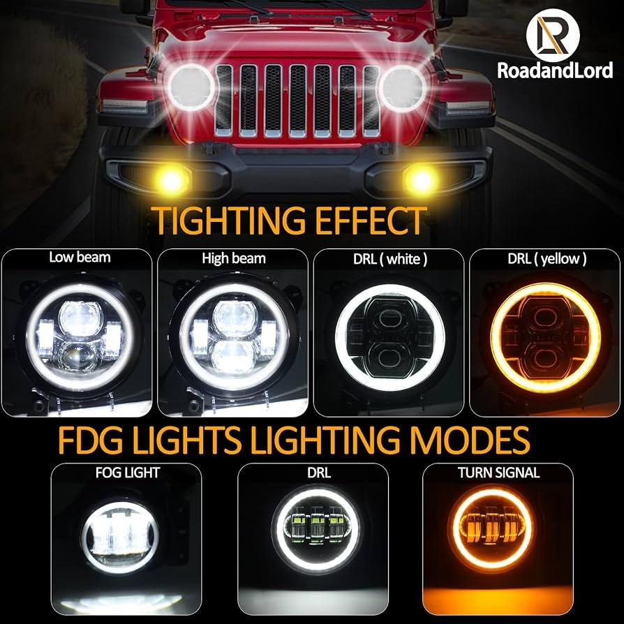 How To Turn On Fog Lights 2021 Jeep Wrangler: Easy Steps