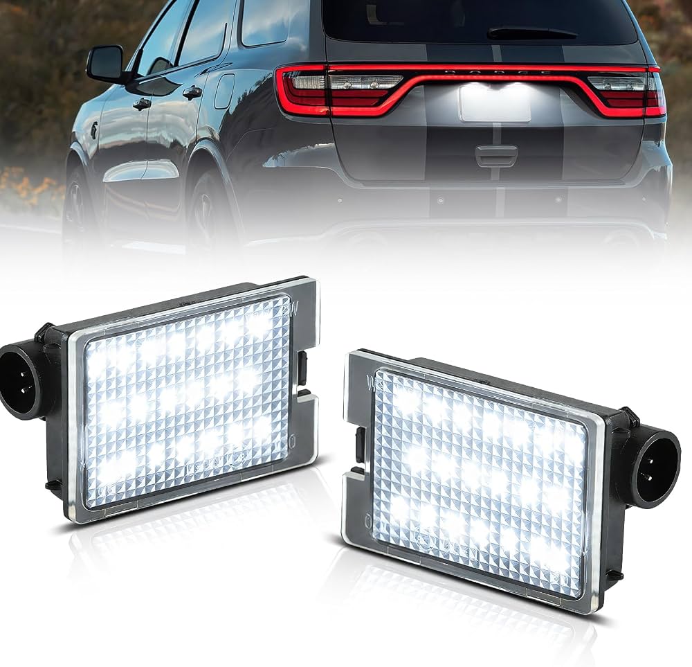 How To Change License Plate Light Jeep Compass 2014 Easily