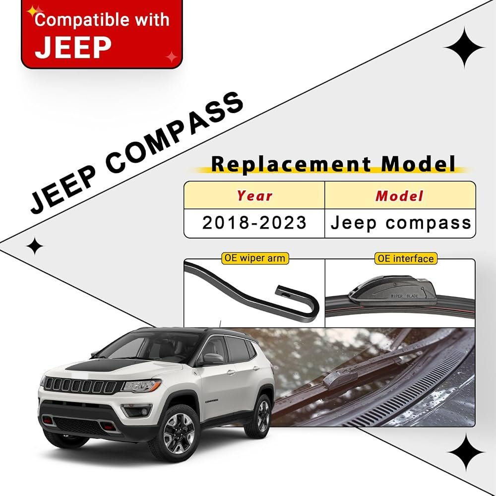 How To Change Jeep Compass Wiper Blades: Quick DIY Guide