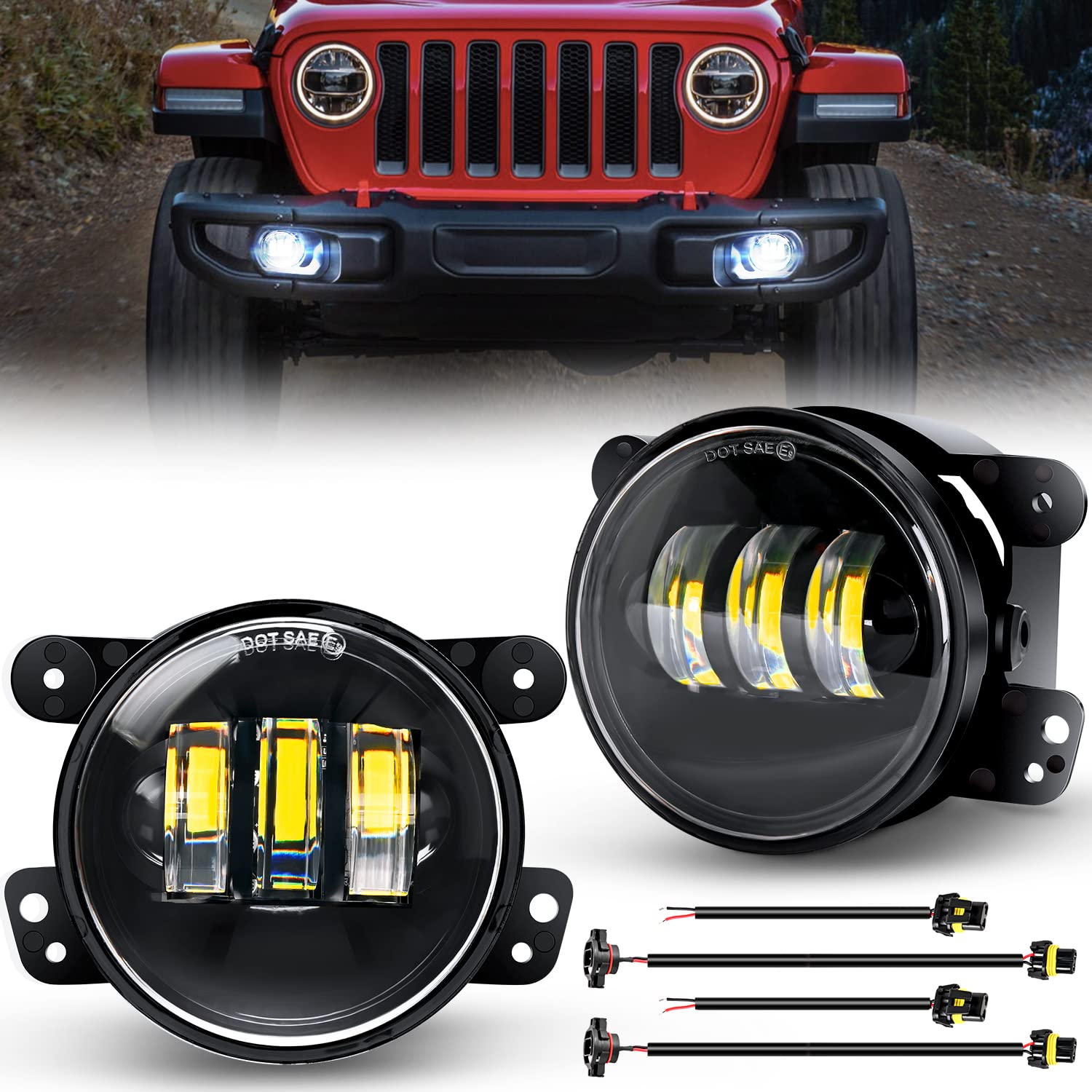 How To Replace Fog Lights On 2007 Jeep Wrangler: Step-by-Step Guide