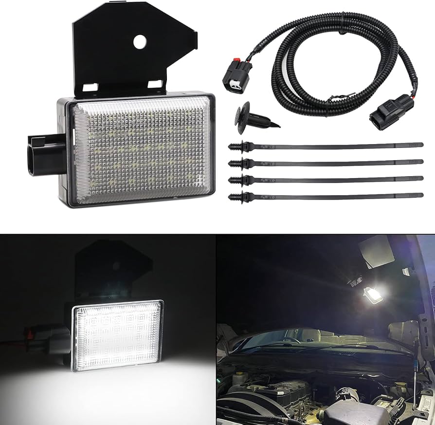 How To Change Engine Compartment Light On 2002 Jeep Wrangler Easily