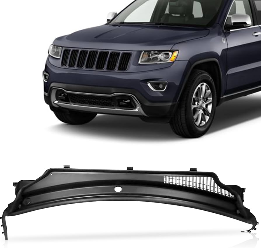 Jeep Grand Cherokee Windshield Cowl Replacement Made Easy Jeep Grand Cherokee Windshield Cowl Replacement Made Easy