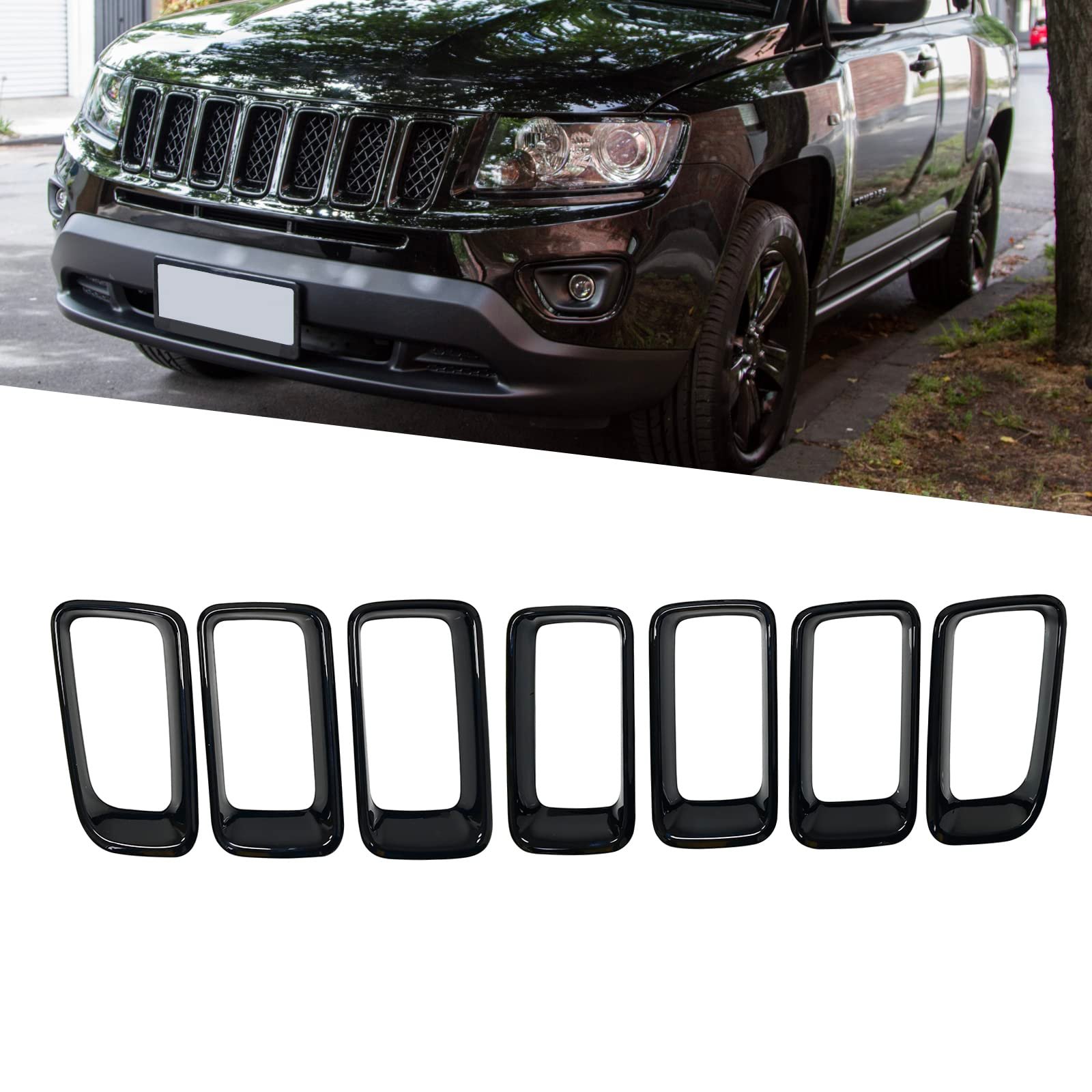 How To Remove Jeep Compass Grill Inserts: Step-by-Step Guide How To Remove Jeep Compass Grill Inserts: Step-by-Step Guide