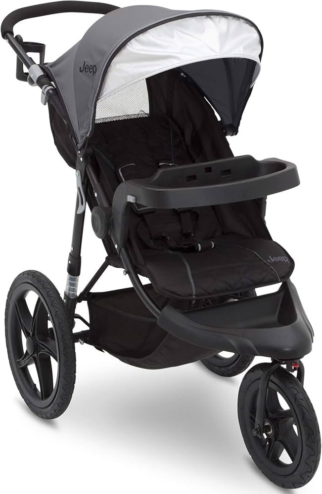How To Fold Jeep Classic Jogging Stroller: Easy Step-by-Step Guide