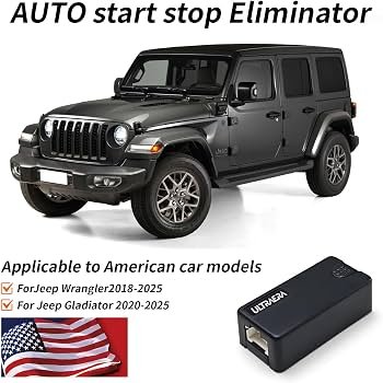 How To Permanently Turn Off Auto Start Stop Jeep Wrangler: Easy Guide