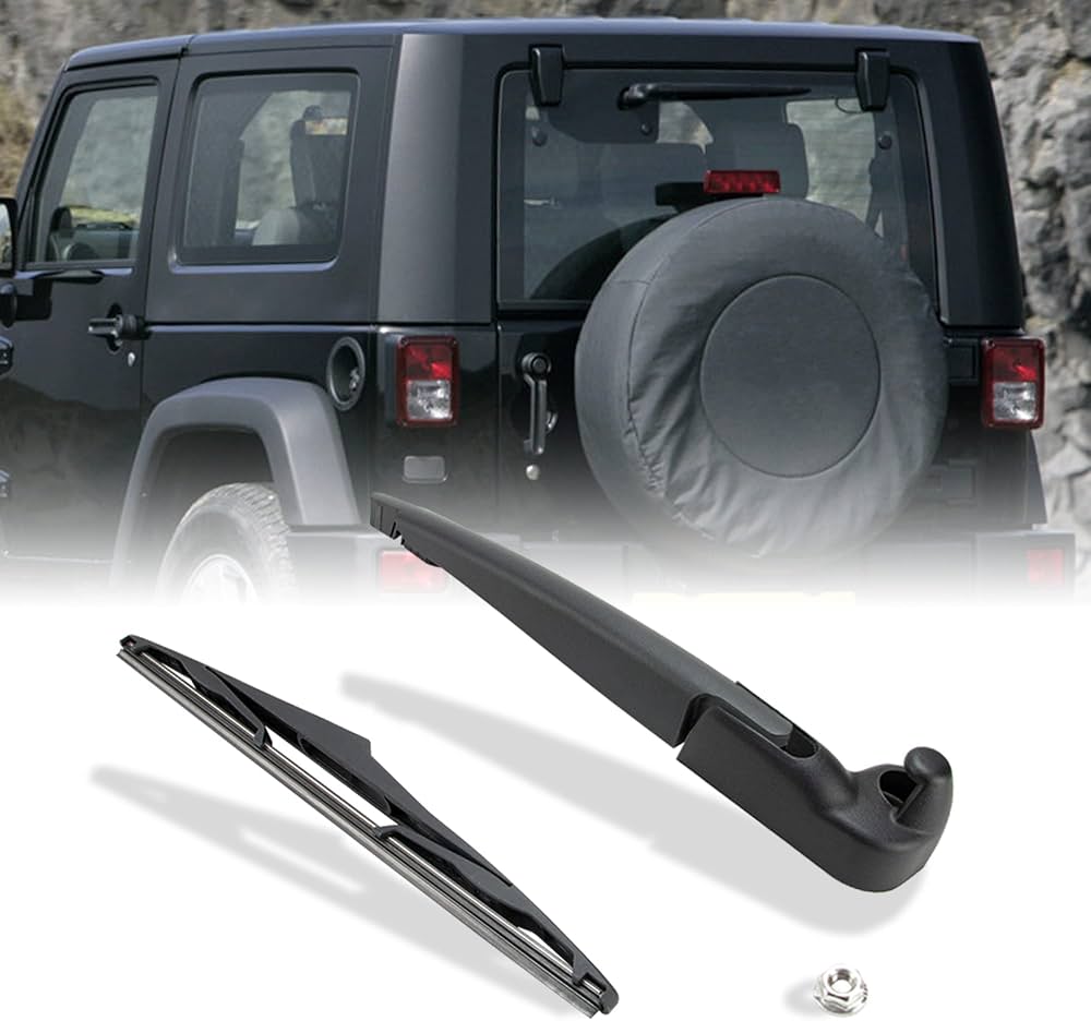 How To Remove Windshield Wipers Jeep Wrangler JK: Easy Guide How To Remove Windshield Wipers Jeep Wrangler JK: Easy Guide