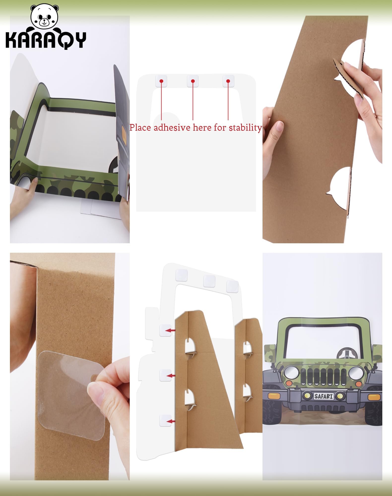 How To Make A Cardboard Jeep Photo Booth: Step-by-Step Guide How To Make A Cardboard Jeep Photo Booth: Step-by-Step Guide
