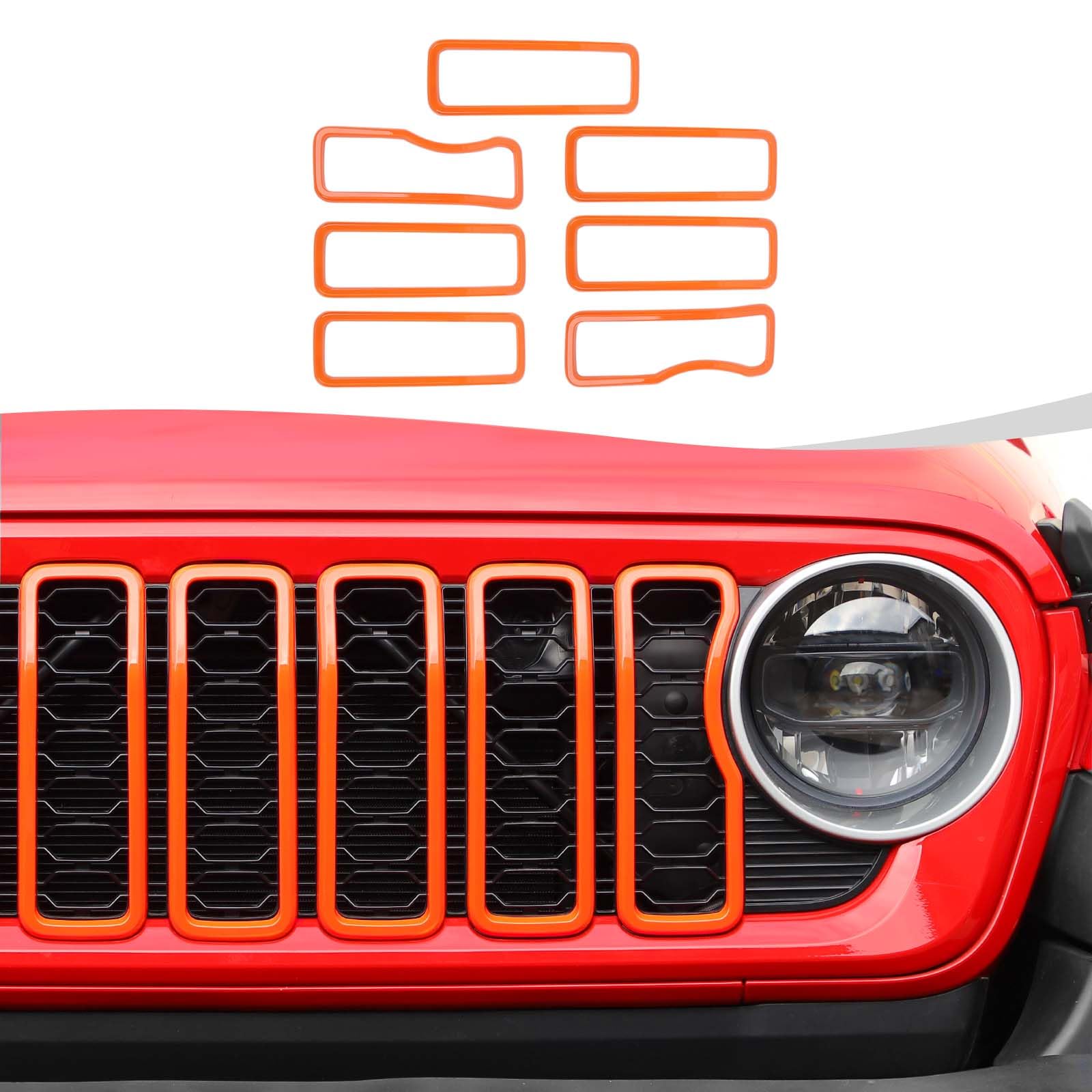 Jeep Gladiator Grill Insert: Upgrade Your Ride’s Front End