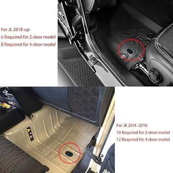 How To Drain Jeep Wrangler Floor: Quick Steps for a Dry Ride How To Drain Jeep Wrangler Floor: Quick Steps for a Dry Ride