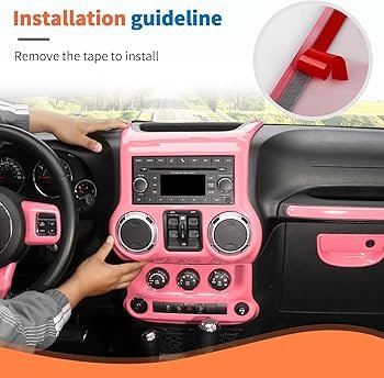 How To Remove Jeep Wrangler Interior Trim: A Step-by-Step Guide How To Remove Jeep Wrangler Interior Trim: A Step-by-Step Guide