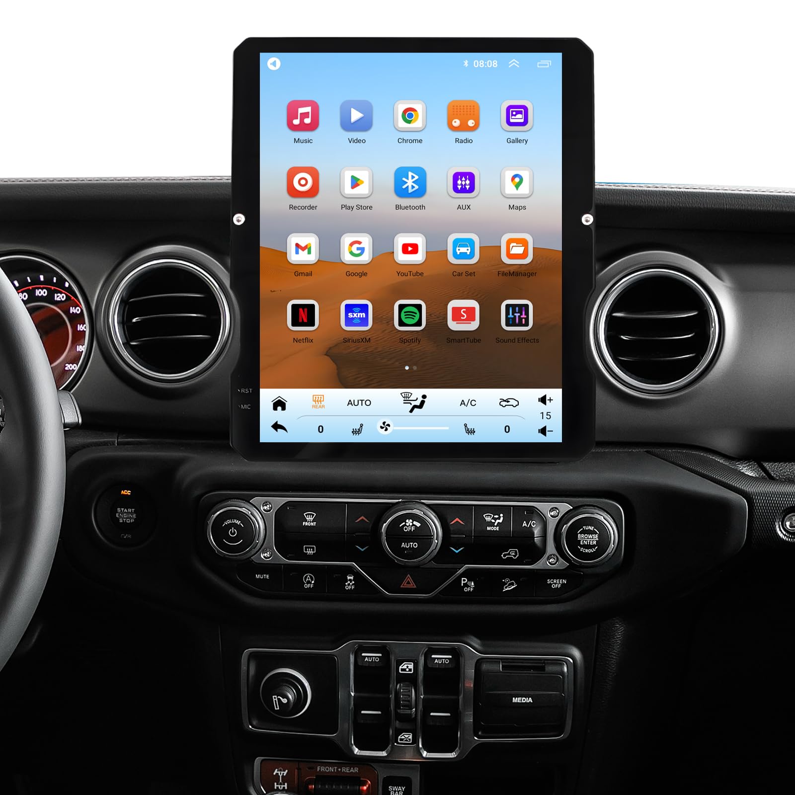 Jeep Wrangler Touch Screen Radio Replacement: Ultimate Guide