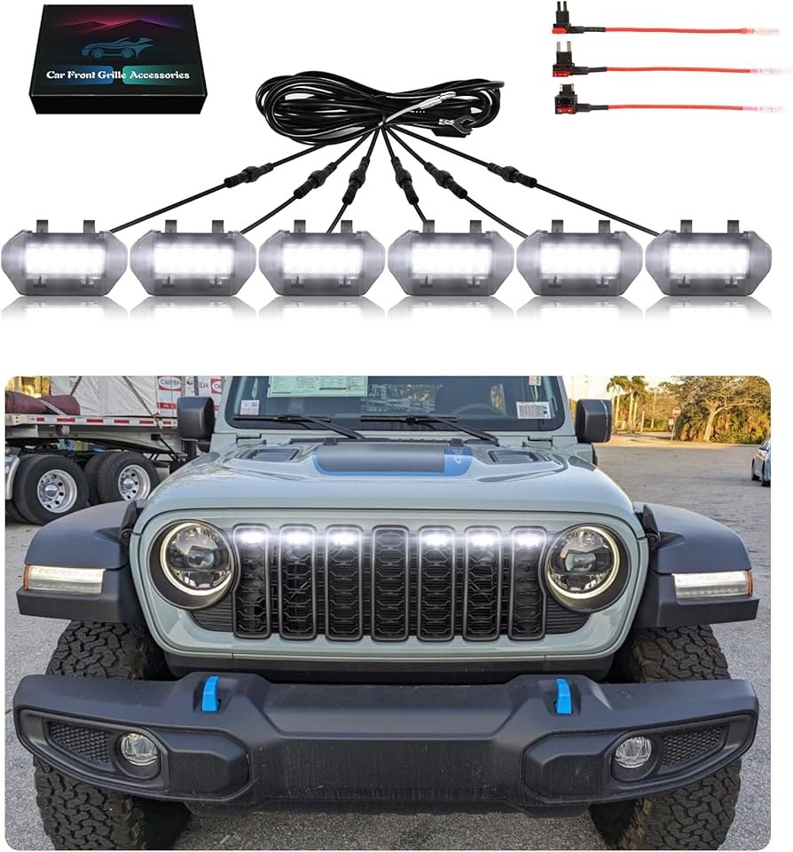Jeep Wrangler Lights And Accessories: Ultimate Upgrades for Adventure