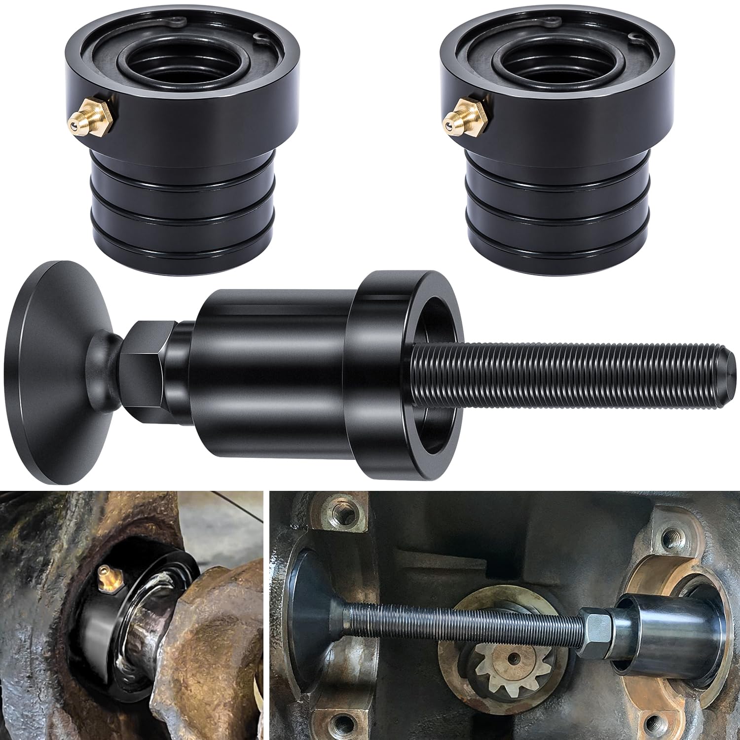 How To Change Front Wheel Seal On 1994 Jeep Wrangler Easily