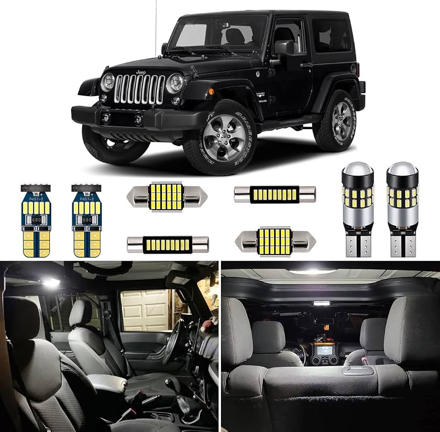 How To Turn On Dome Light In 2008 Jeep Wrangler Easily