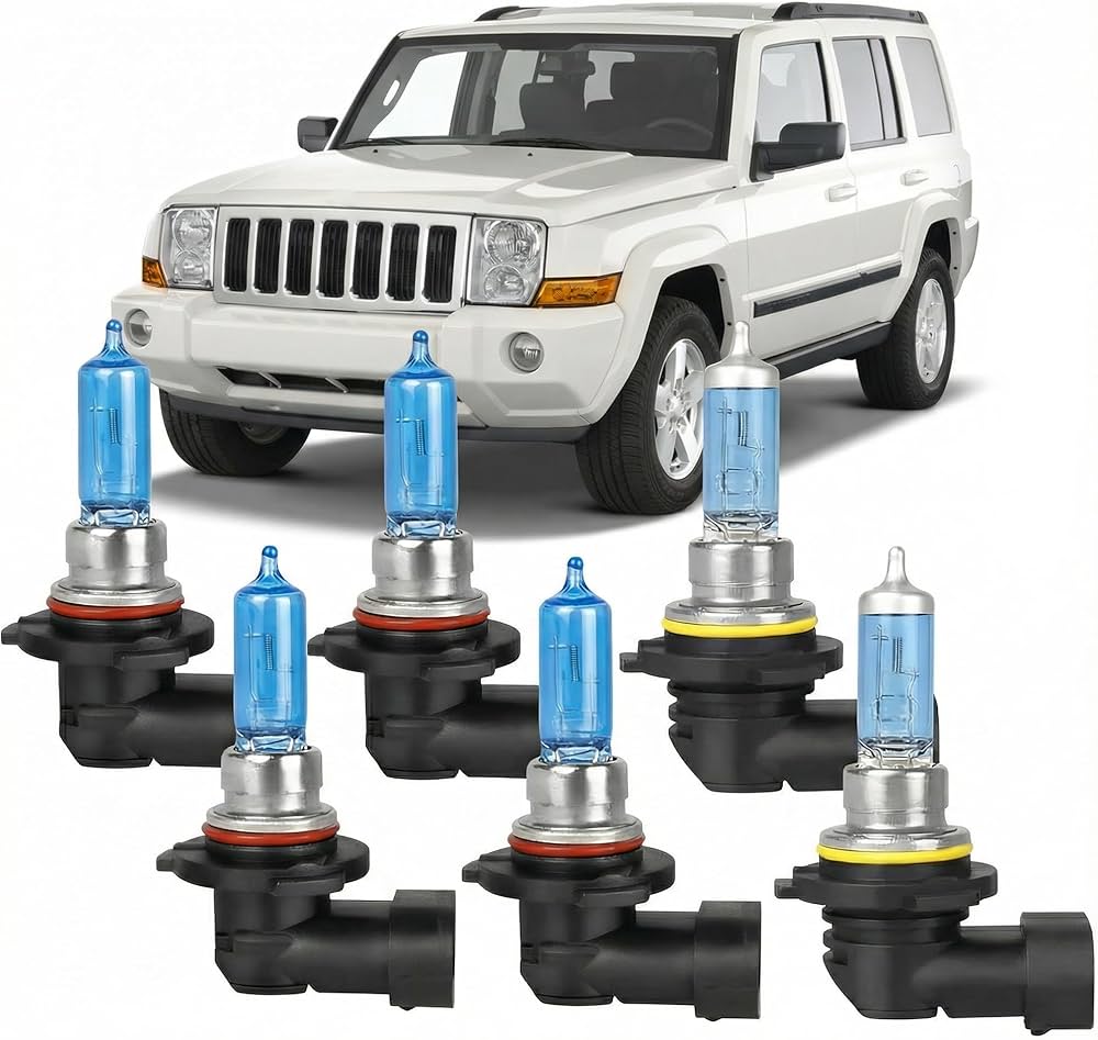 How To Change Brake Light Jeep Commander 2006: Step-by-Step Guide