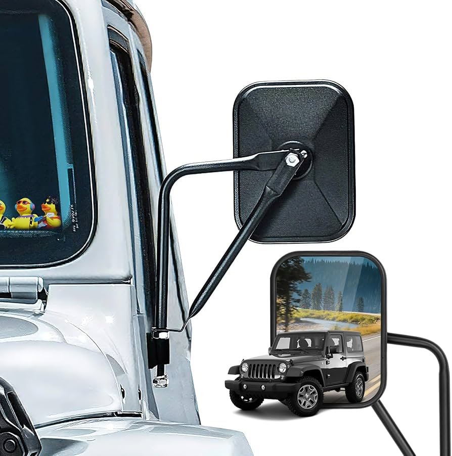 How To Remove Jeep Mirrors Easily: Step-by-Step Guide