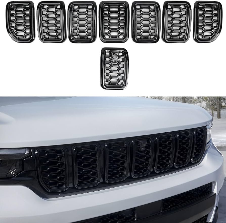 How To Install Grill Inserts Jeep Grand Cherokee: Easy Guide How To Install Grill Inserts Jeep Grand Cherokee: Easy Guide