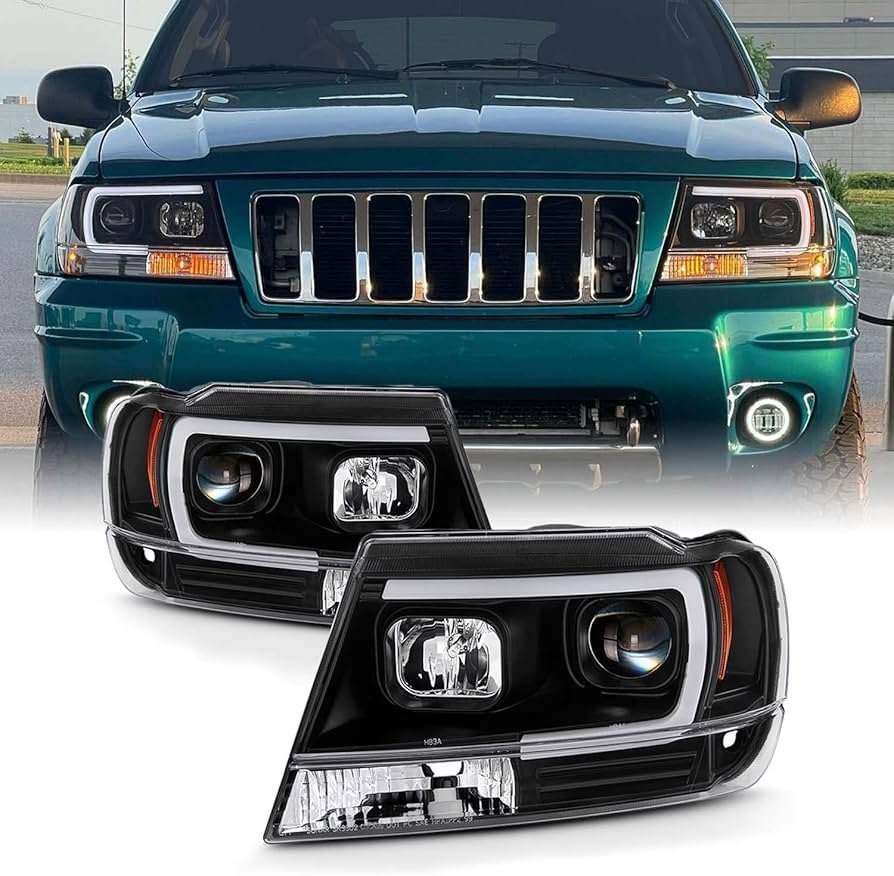 How To Adjust Headlights On 2004 Jeep Grand Cherokee Easily