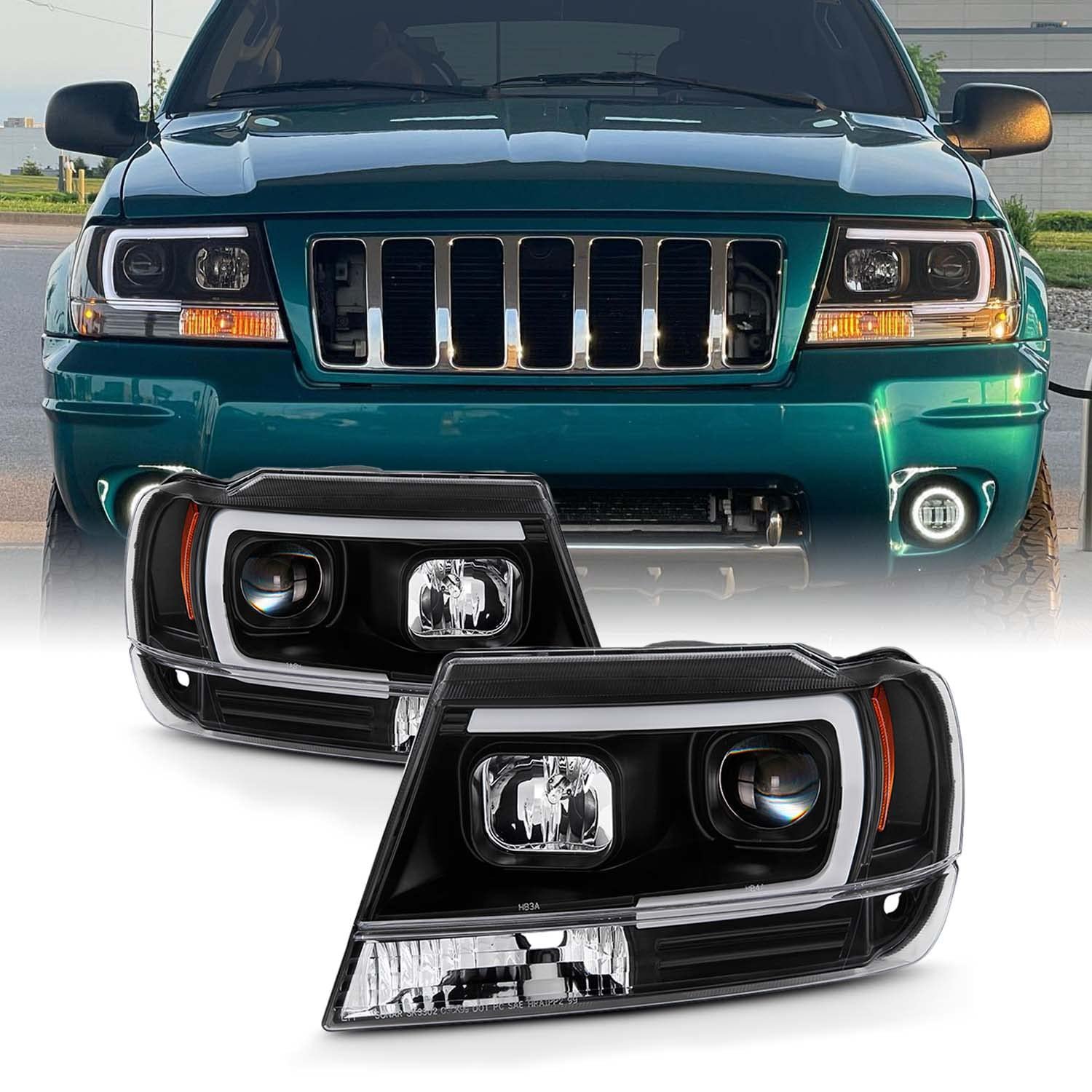 How To Adjust Headlights On 2004 Jeep Grand Cherokee Easily