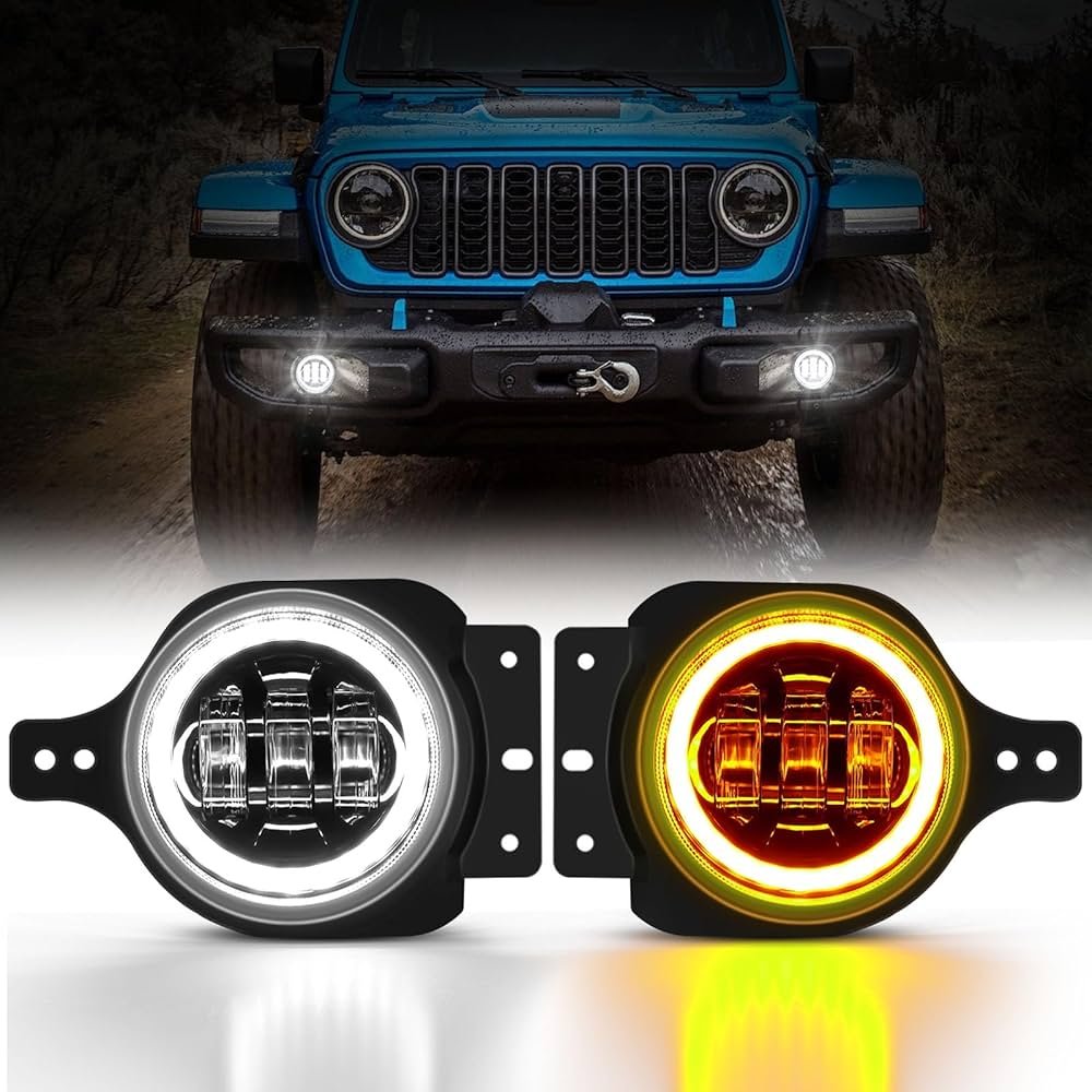 How To Turn On Fog Lights 2018 Jeep Wrangler: Step-by-Step Guide How To Turn On Fog Lights 2018 Jeep Wrangler: Step-by-Step Guide