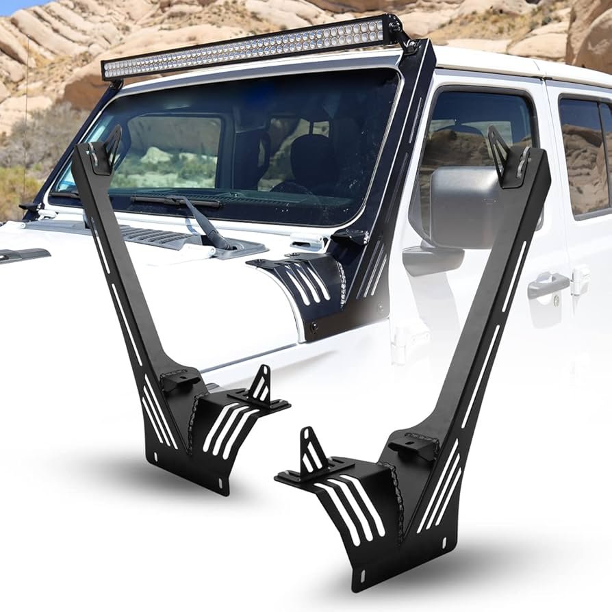How To Mount LED Light Bar on Jeep: Step-by-Step Guide How To Mount LED Light Bar on Jeep: Step-by-Step Guide