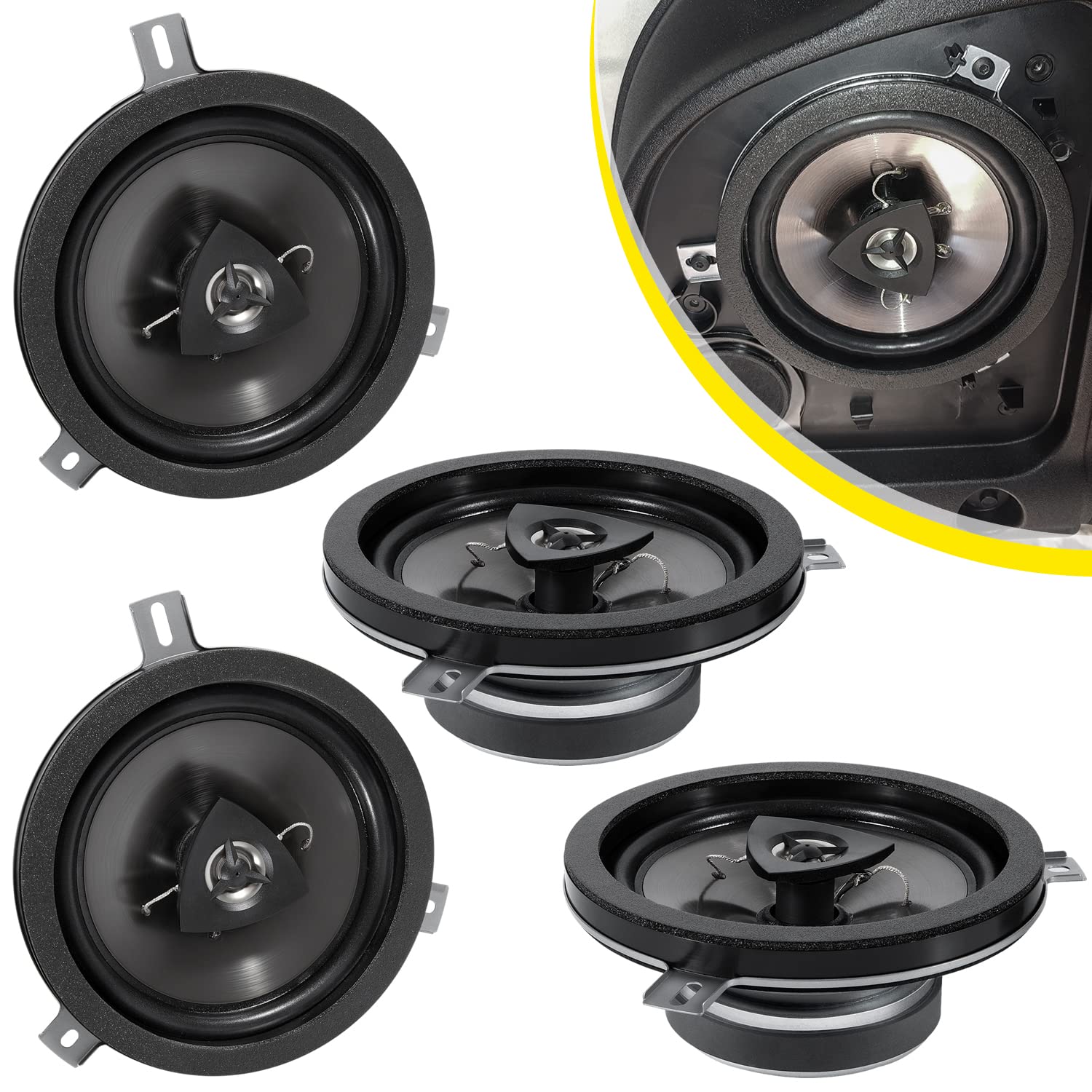 Jeep Wrangler Speaker Upgrade: Transform Your Ride’s Sound Quality