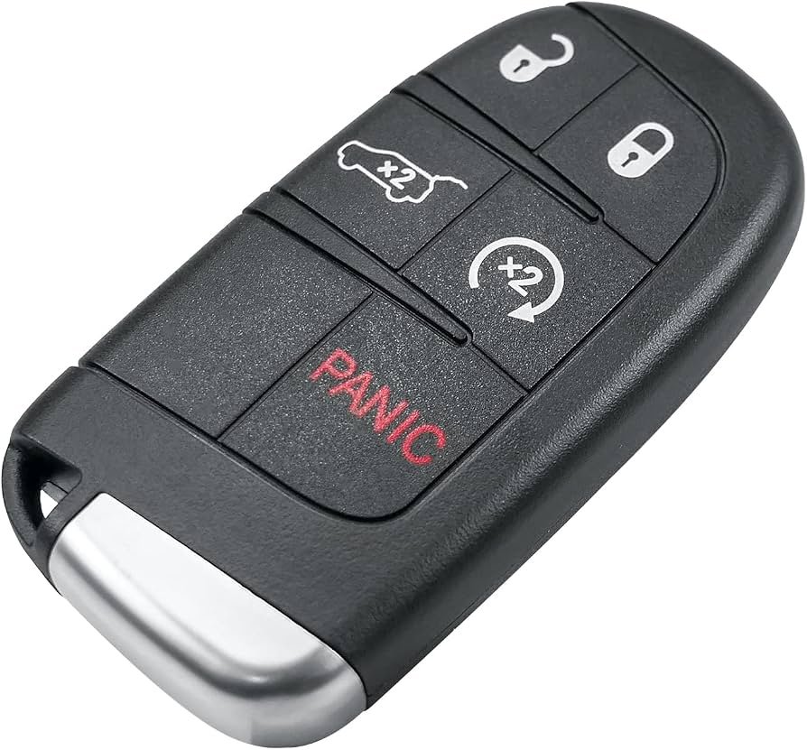 2015 Jeep Grand Cherokee Key Fob: Troubleshooting & Solutions