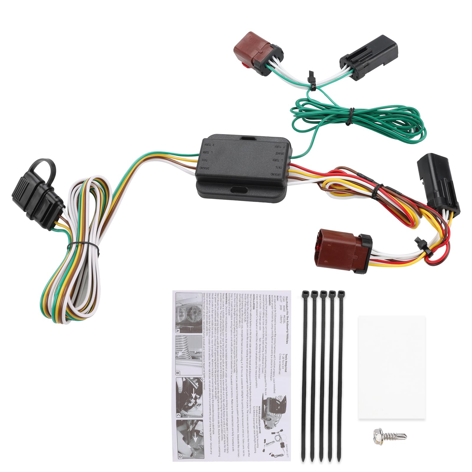 How To Wire Trailer Lights 2006 Jeep Liberty: Step-by-Step Guide