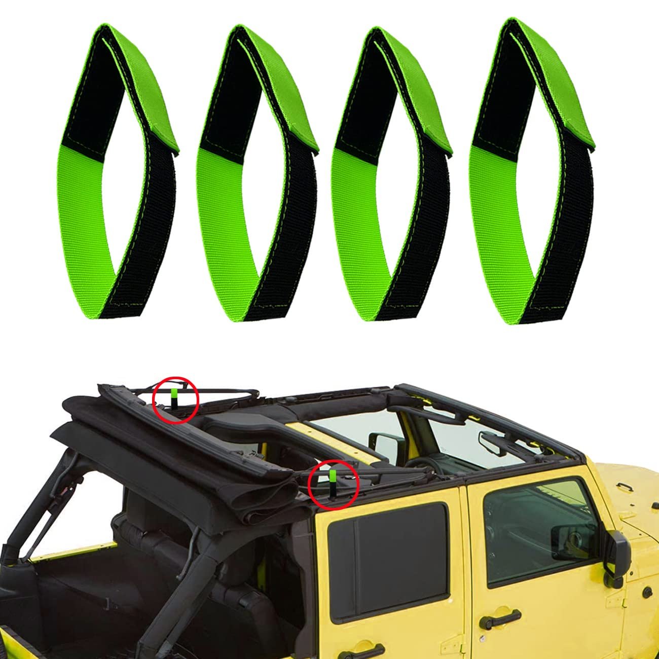 How To Strap Down Jeep Soft Top: Secure It Like a Pro