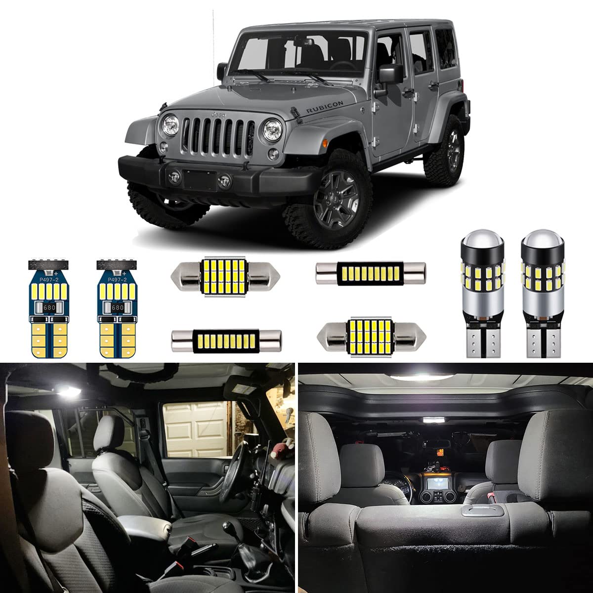 How To Jeep Wrangler Unlimited 2014 Dome Light Replacement Guide
