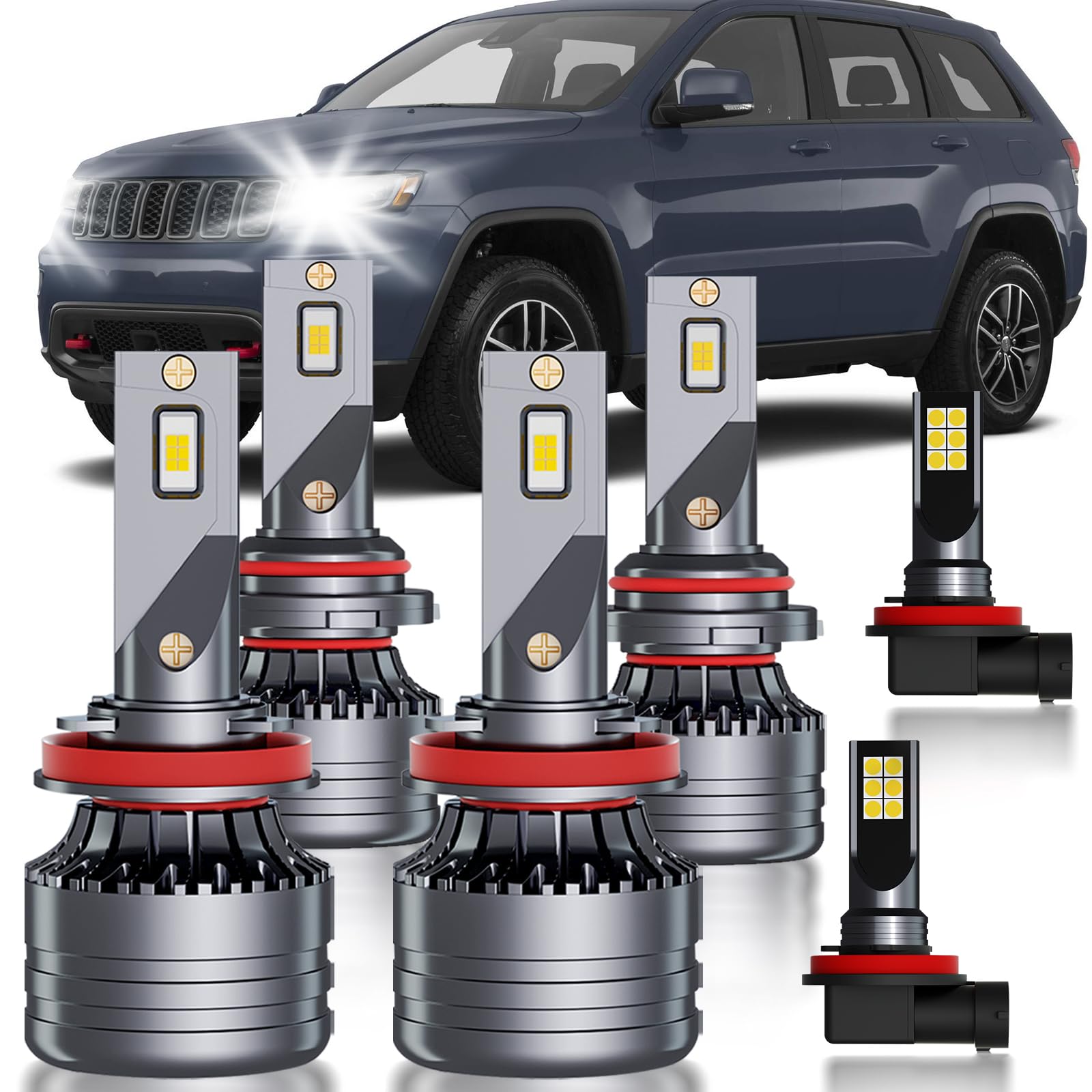 Jeep Grand Cherokee LED Headlight Replacement: Ultimate Guide Jeep Grand Cherokee LED Headlight Replacement: Ultimate Guide