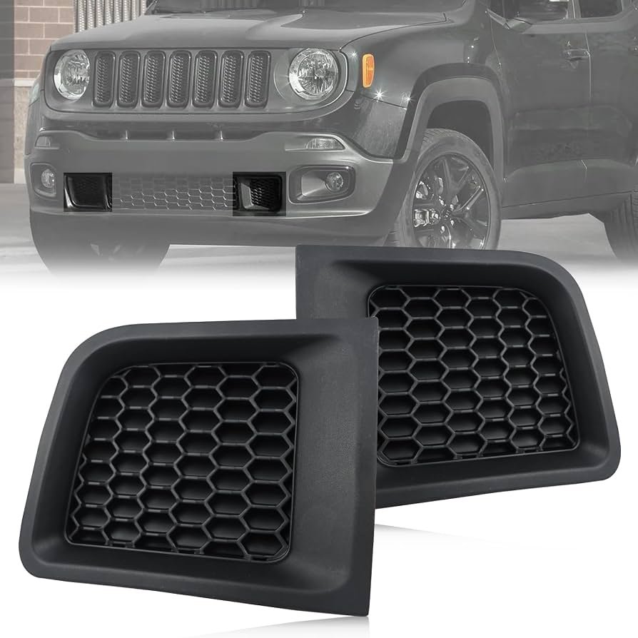How To Remove Jeep Renegade Grill Inserts Easily and Safely How To Remove Jeep Renegade Grill Inserts Easily and Safely