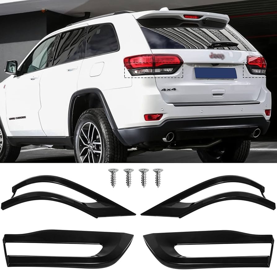 How To Replace Tail Light Cover 2017 Jeep Grand Cherokee Easily