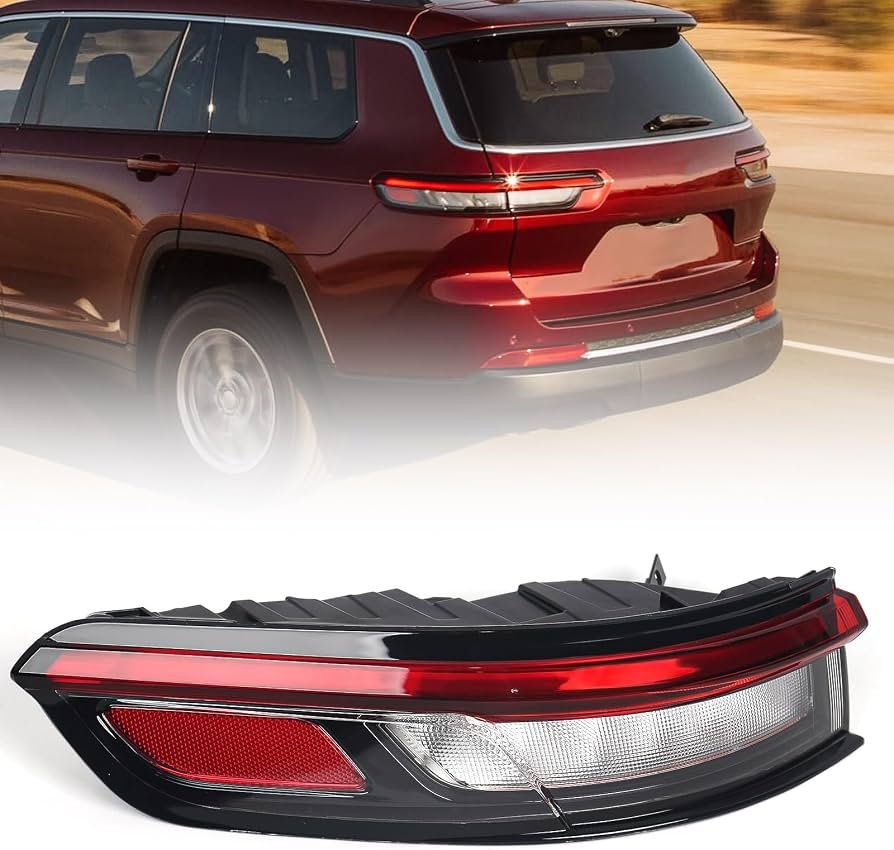How To Replace Jeep Grand Cherokee Tail Light Assembly: Easy Step-by-Step Guide