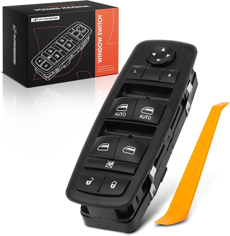 Jeep Grand Cherokee Window Switch Replacement: Easy DIY Guide