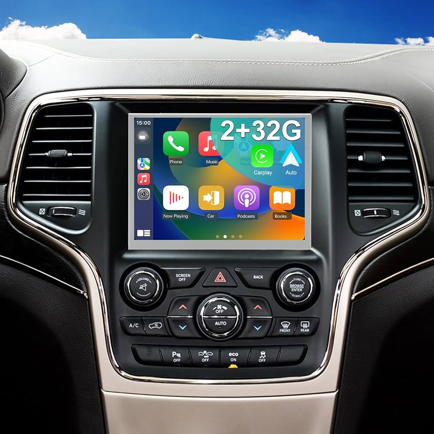 Jeep Grand Cherokee Radio Screen Replacement: Easy DIY Guide