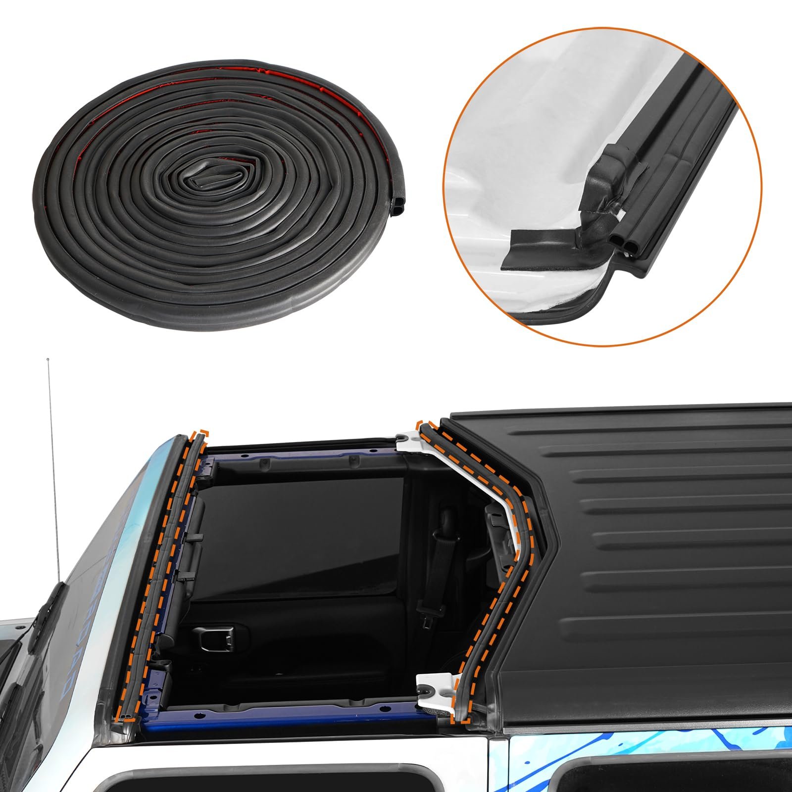 How To Seal Jeep Hardtop: Ultimate Guide for Leak-Free Driving How To Seal Jeep Hardtop: Ultimate Guide for Leak-Free Driving