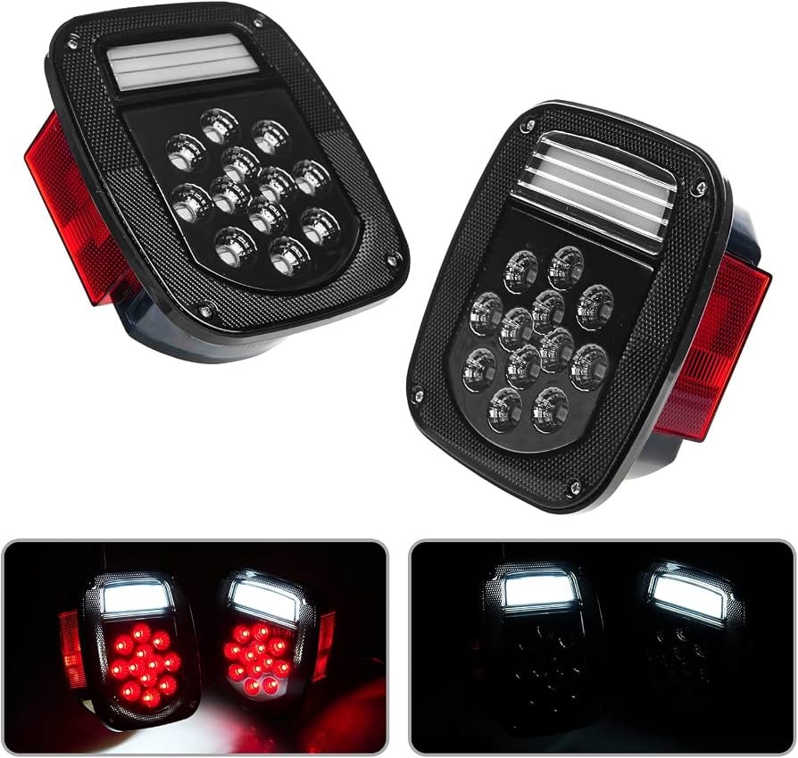 How To Replace Jeep Wrangler Tj Tail Light Assembly: Easy Step-by-Step Guide