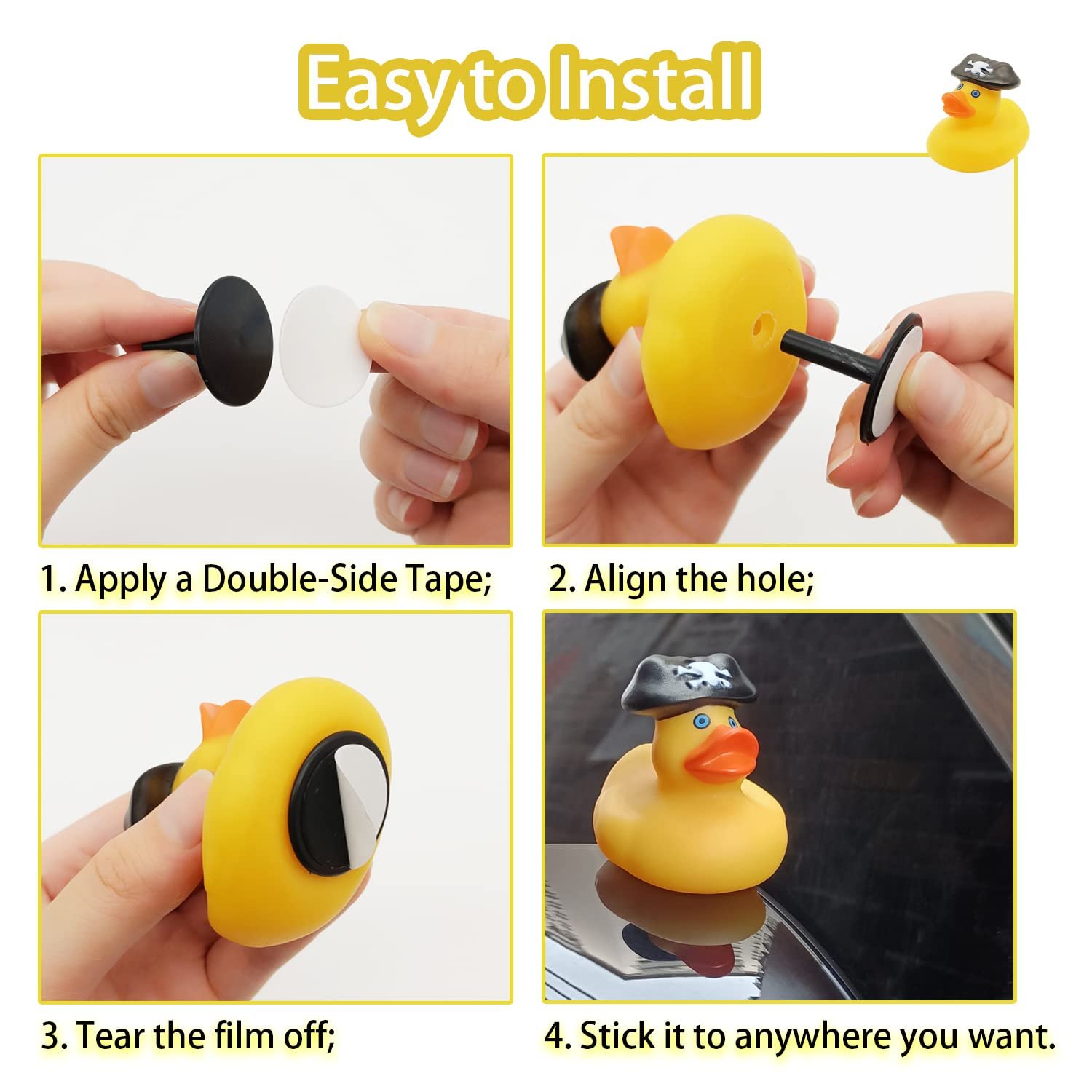 How To Keep Jeep Ducks In Place: Easy Tips for Lasting Display How To Keep Jeep Ducks In Place: Easy Tips for Lasting Display