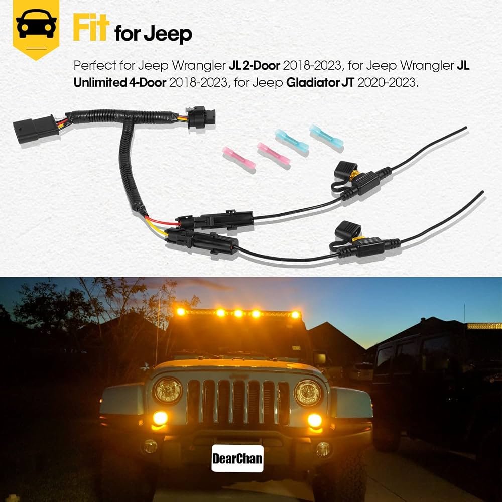 How To Wire Daytime Running Lights 2018 Jeep JL: Easy Guide
