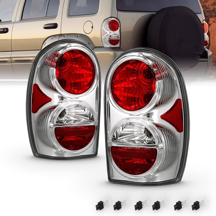 How To Remove Jeep Liberty Tail Light: Step-by-Step Guide