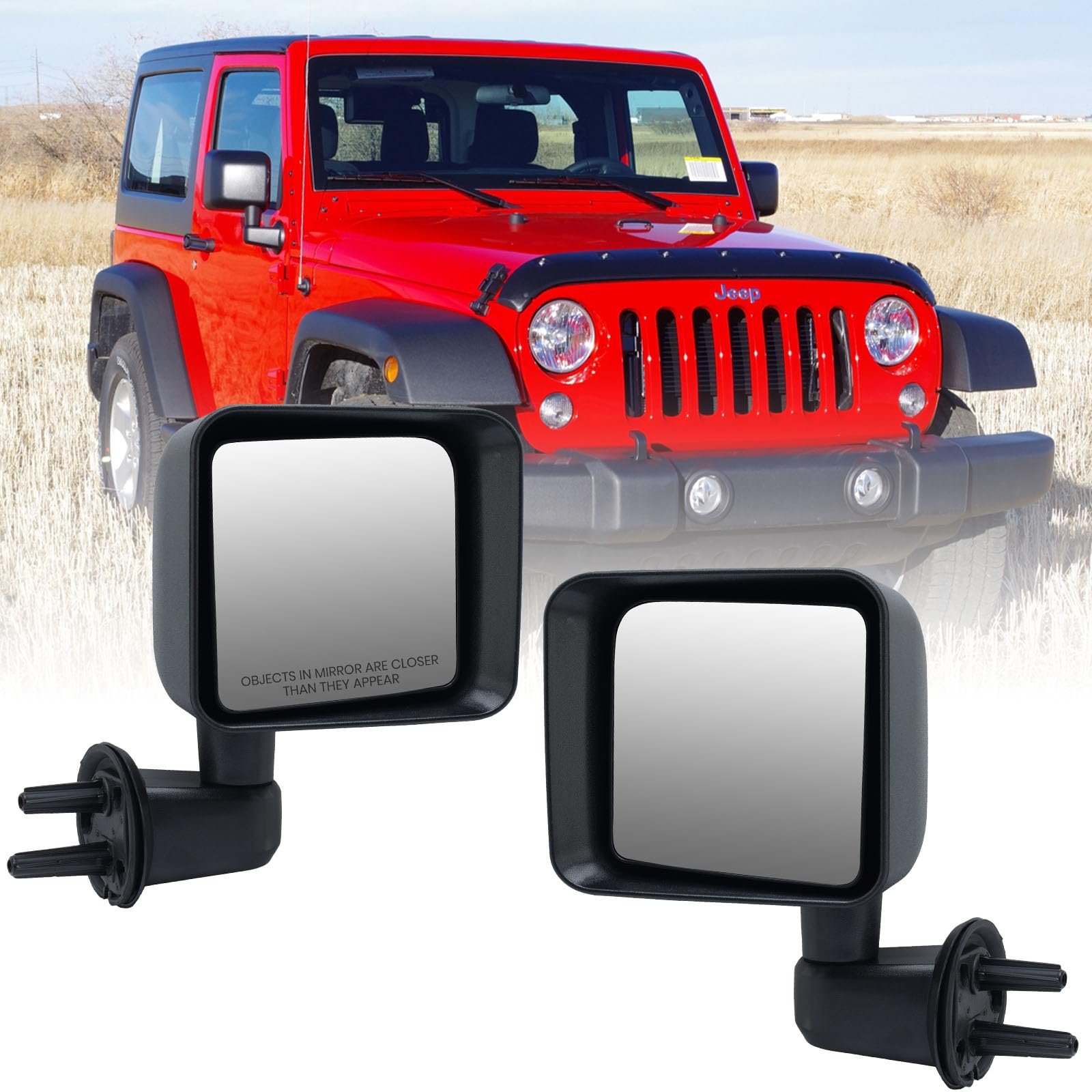 How To Adjust Mirrors On Jeep Wrangler 2010: Step-by-Step Guide