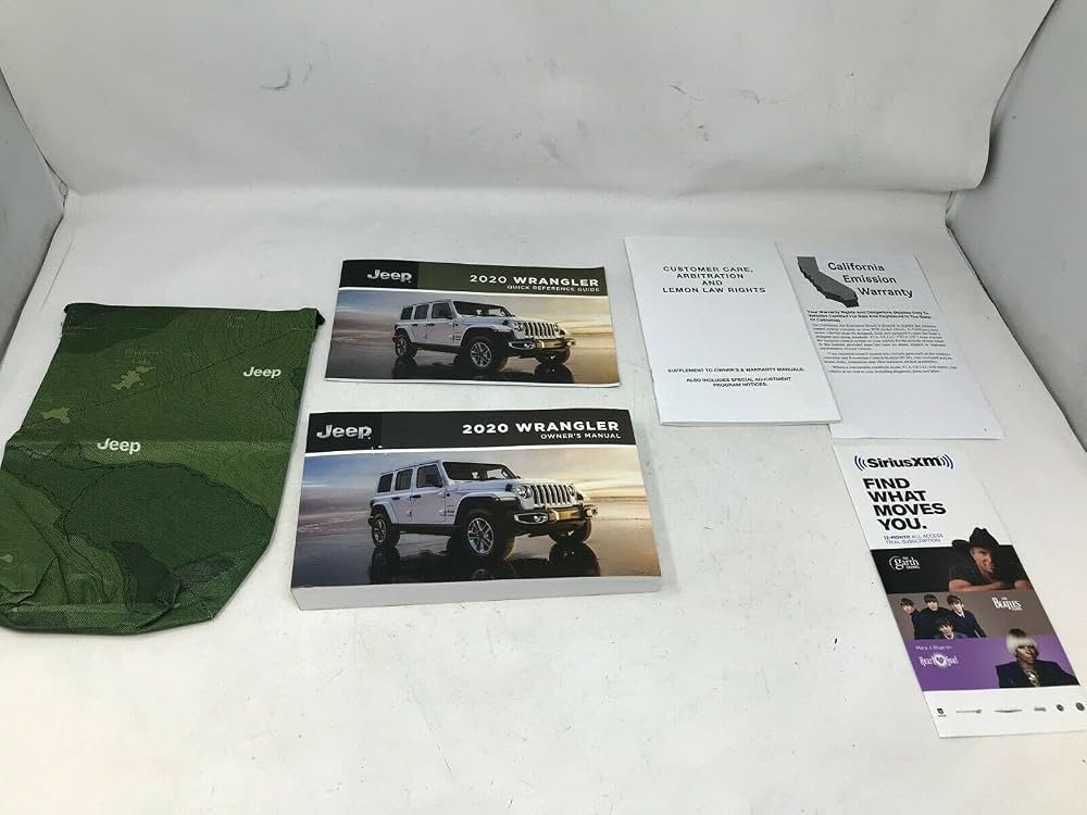 Jeep Wrangler Owners Manual: Your Ultimate Guide Jeep Wrangler Owners Manual: Your Ultimate Guide