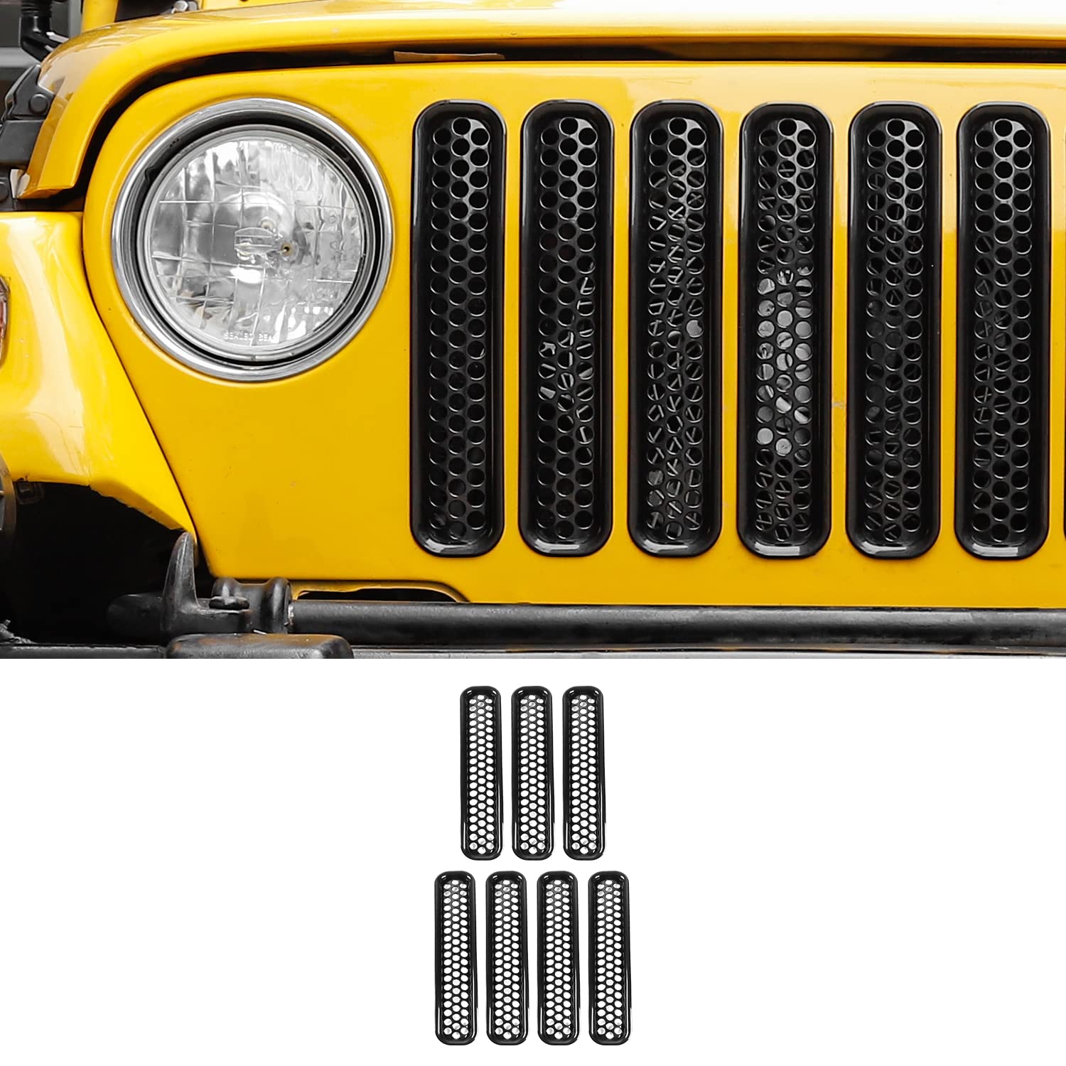 Jeep JK Grill Inserts: Upgrade Your Ride’s Style and Protection