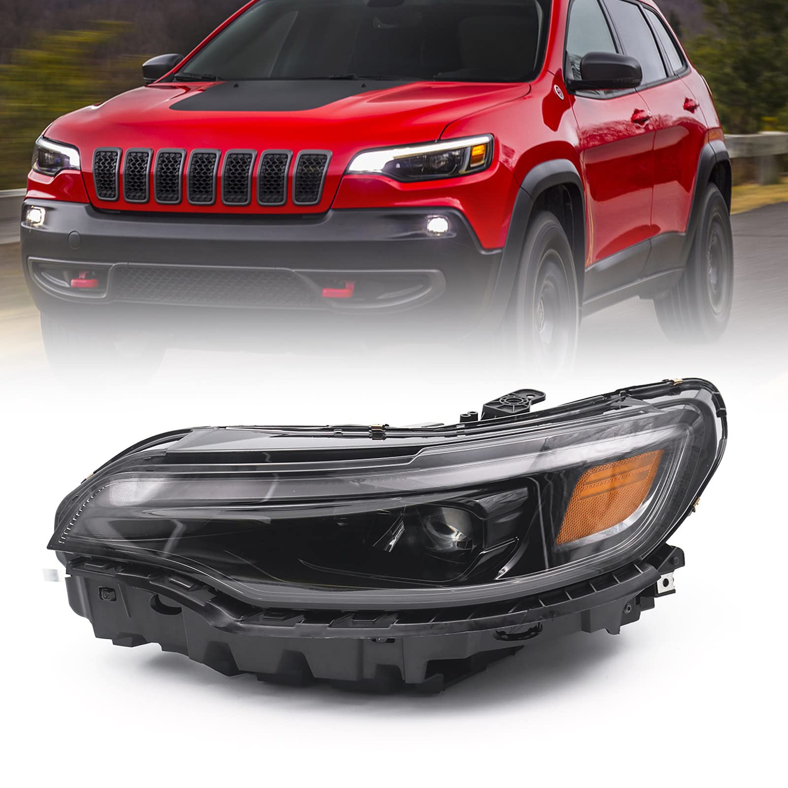 Jeep Cherokee Headlight Assembly: Upgrade Your Ride Today