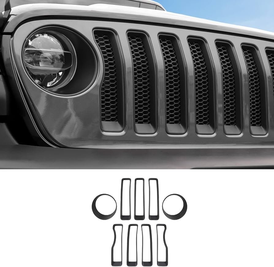 How To Remove Jeep JL Grill Inserts: Step-by-Step Guide