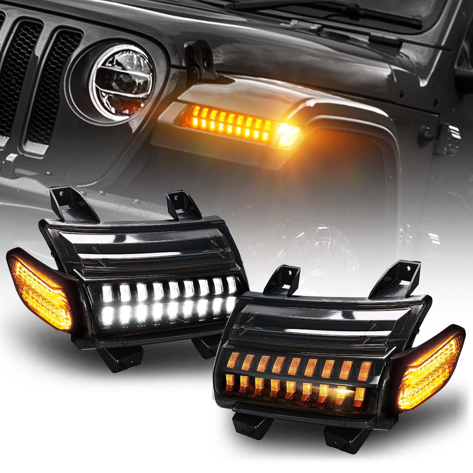 How To Remove Jeep Wrangler Side Marker Lights Easily