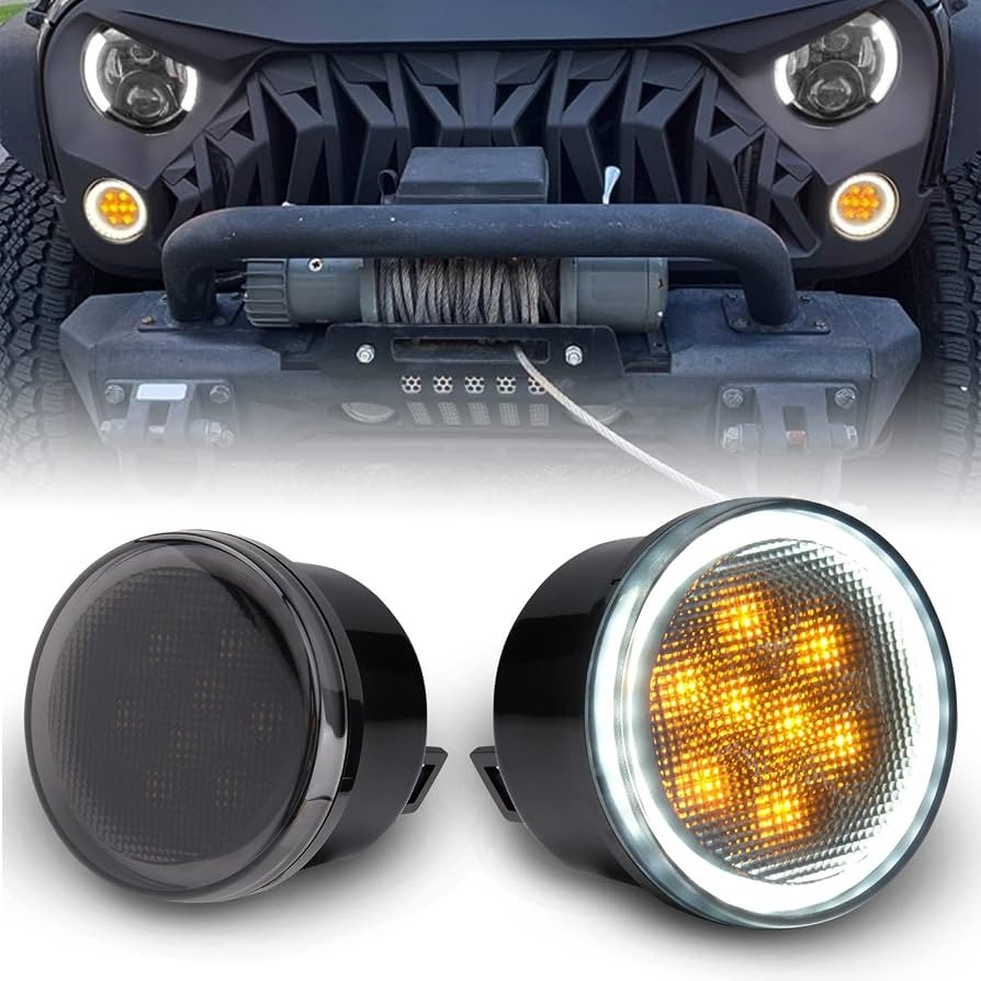 How To Turn On 2012 Jeep Wrangler Fog Lights Easily