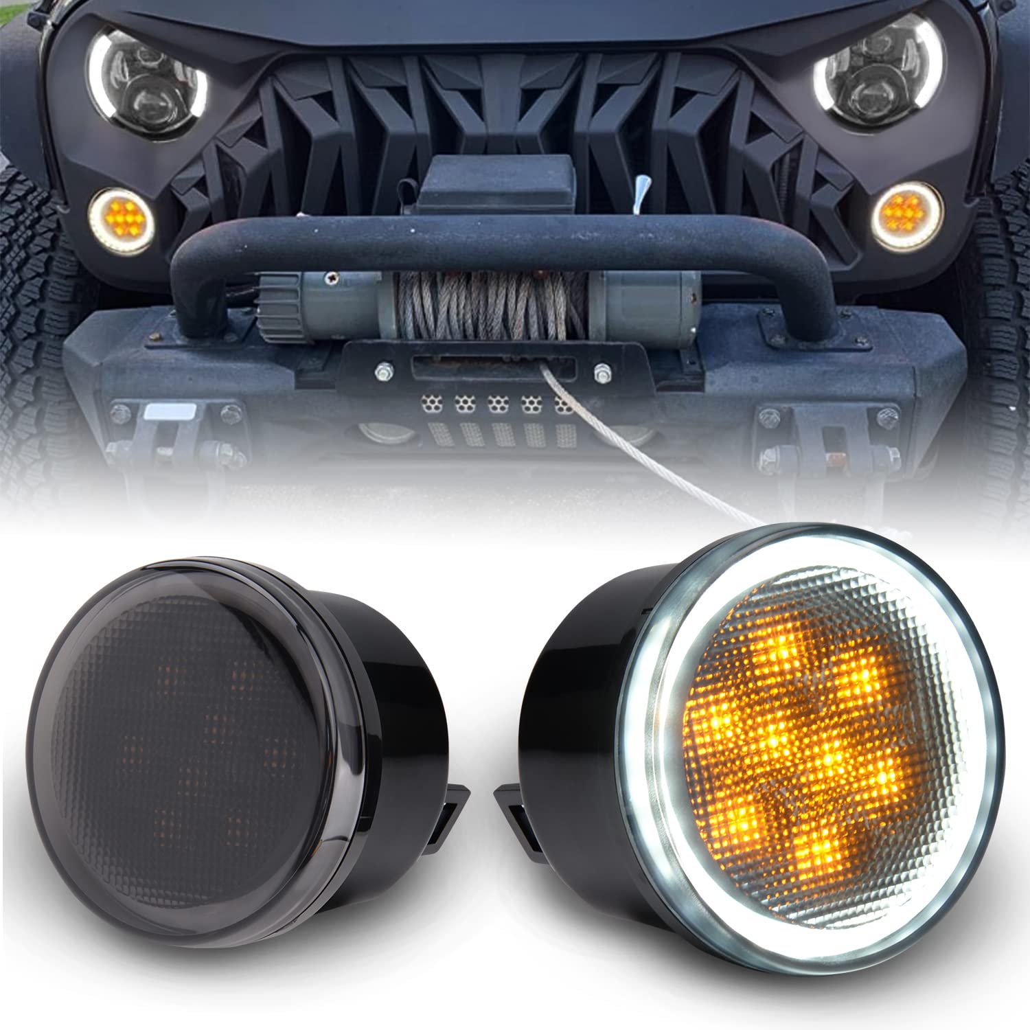 How To Turn On 2011 Jeep Wrangler Fog Lights Easily