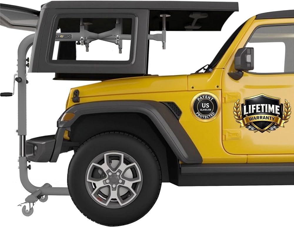 How To Remove Jack From Jeep Wrangler: Expert Step-by-Step Guide